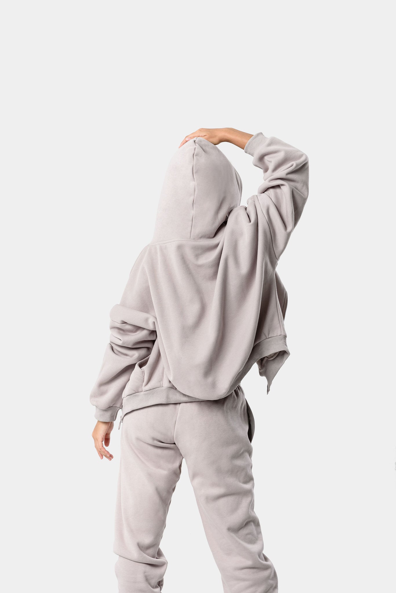 CozyTec Full Zip Hoodie - Porpoise