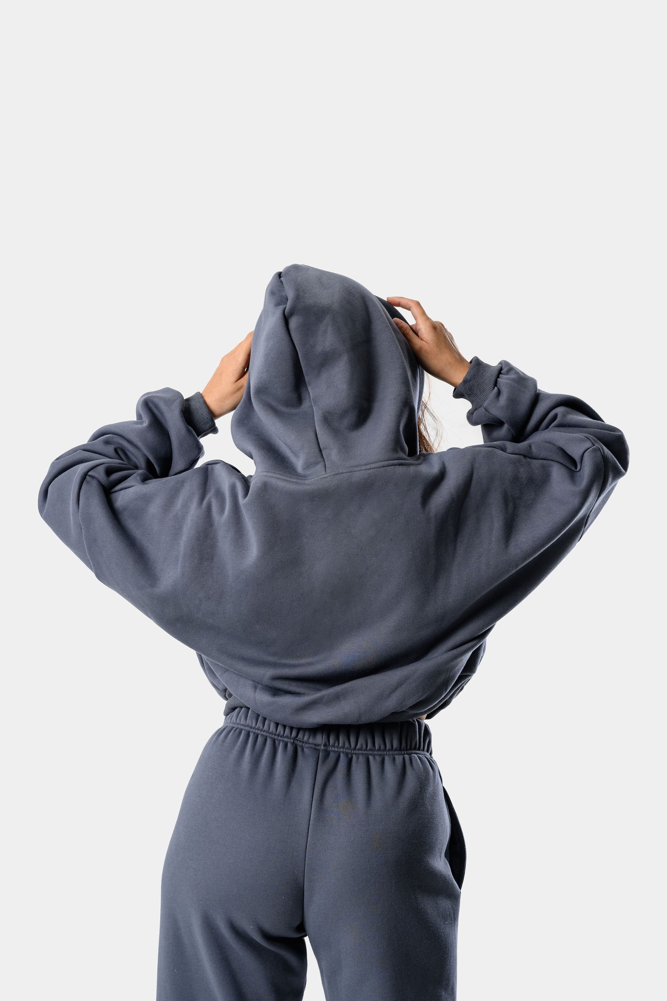 CozyTec Full Zip Hoodie - Meteorite