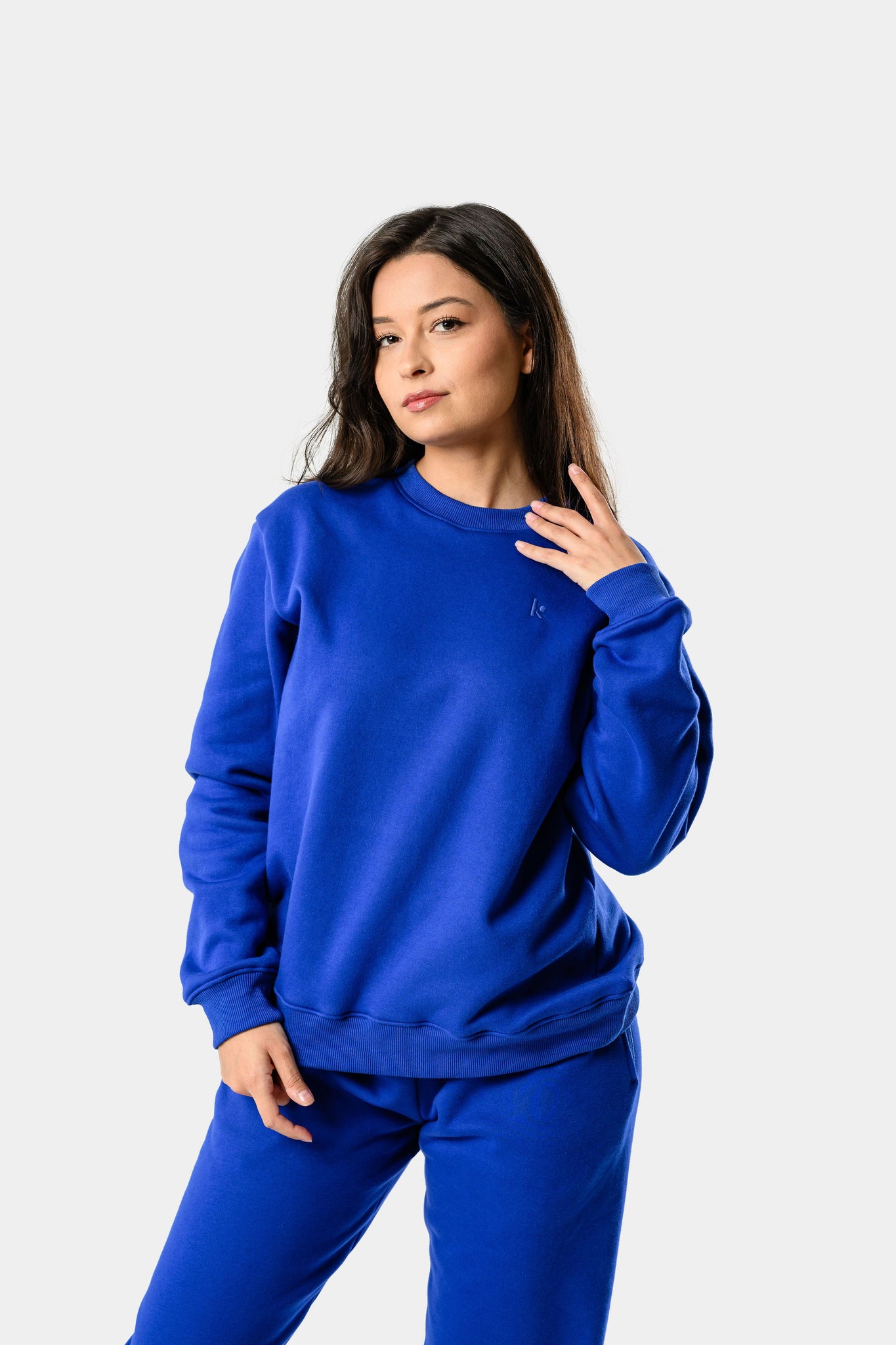 CozyTec Crewneck - Deep Blue