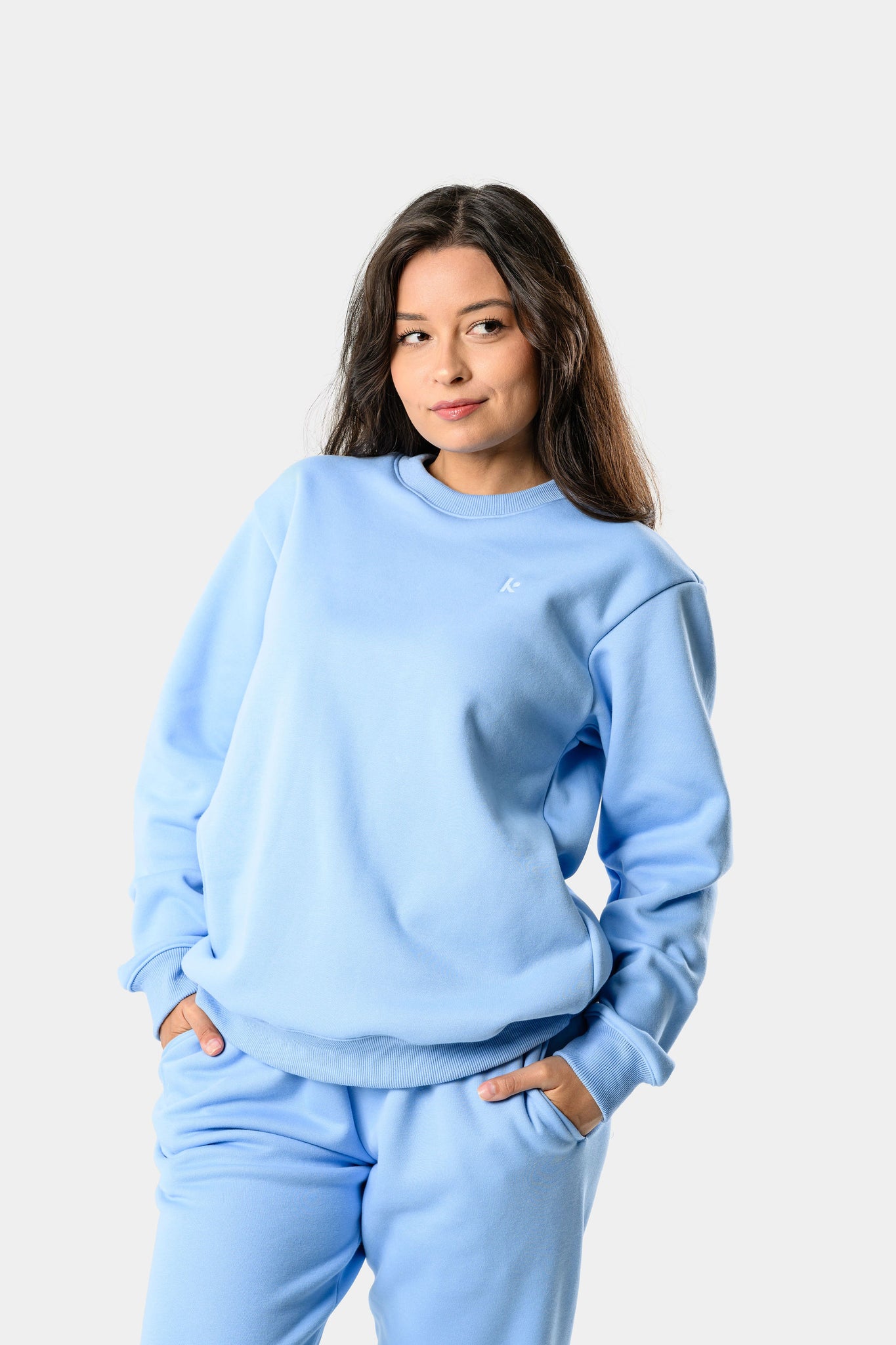 CozyTec Crewneck - Light Blue