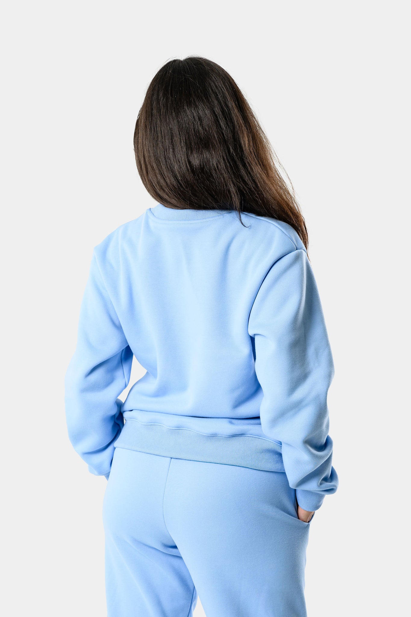 CozyTec Crewneck - Light Blue