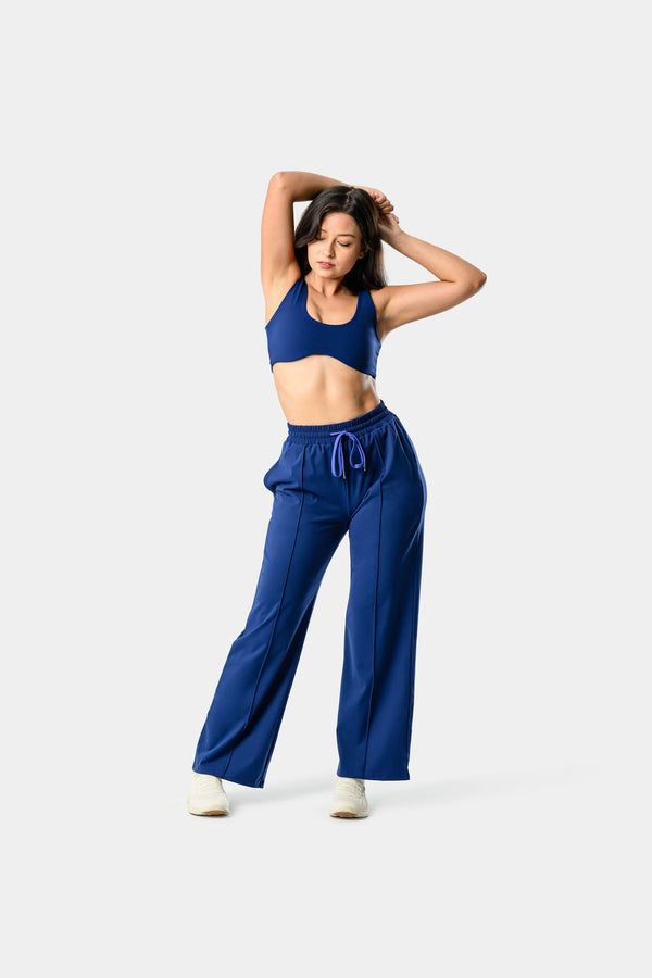 Serenity Straight Leg Pants - Royal Blue