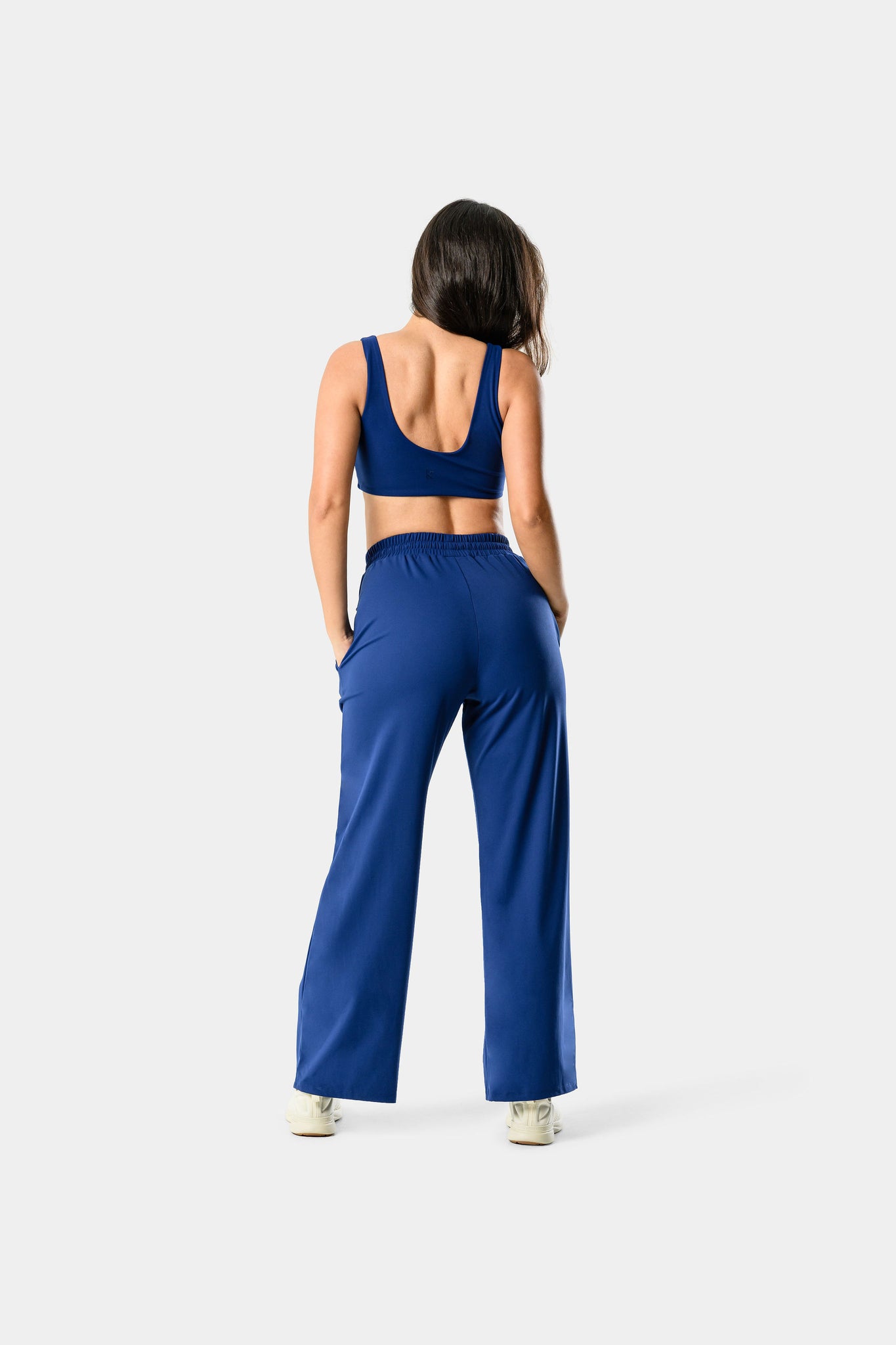 Serenity Straight Leg Pants - Royal Blue