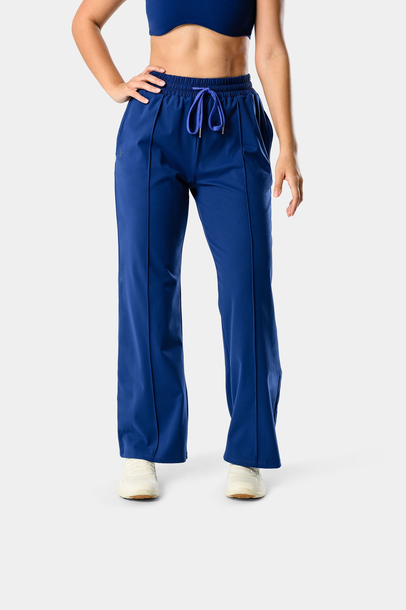 Serenity Straight Leg Pants - Royal Blue