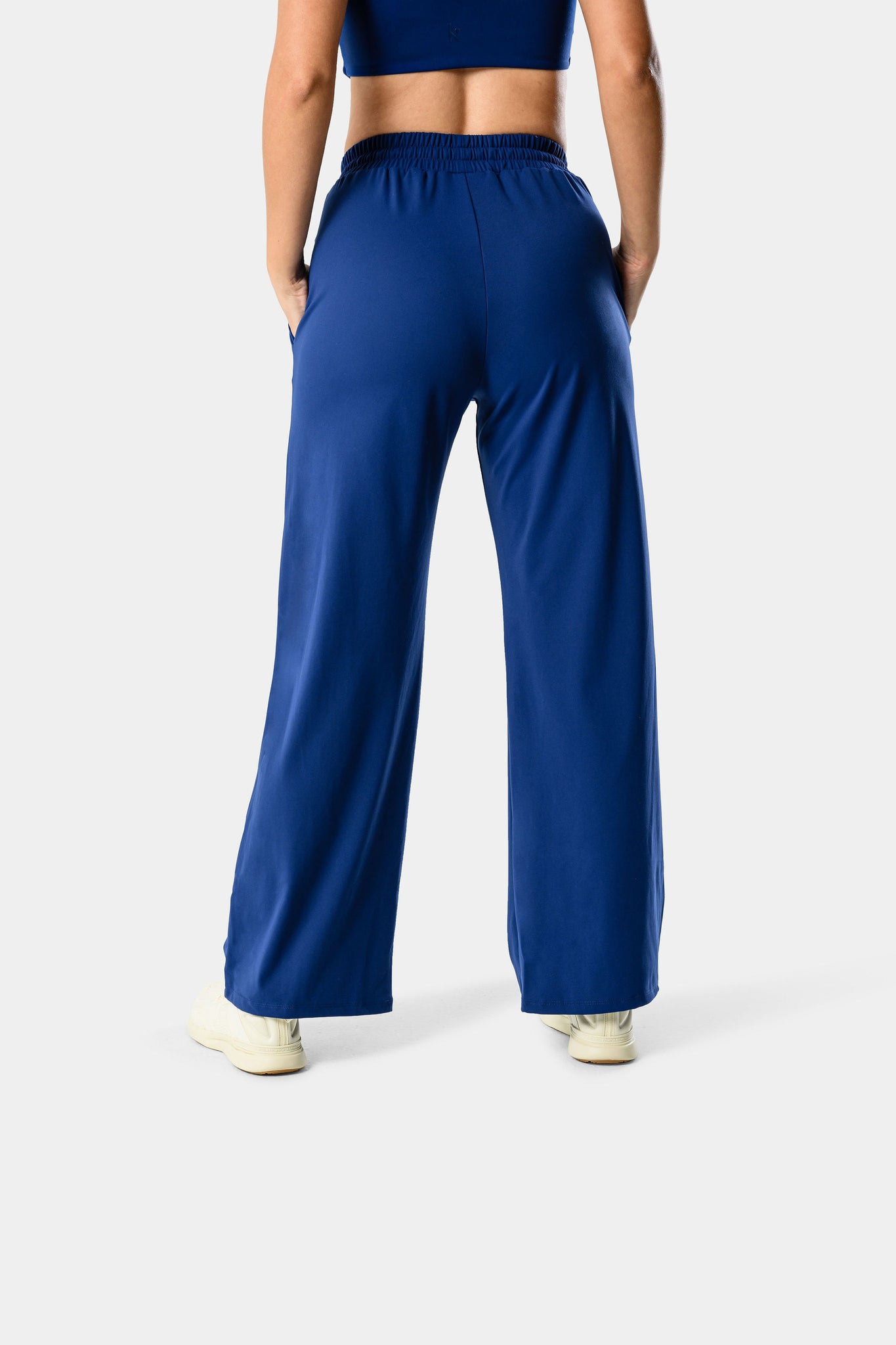 Serenity Straight Leg Pants - Royal Blue