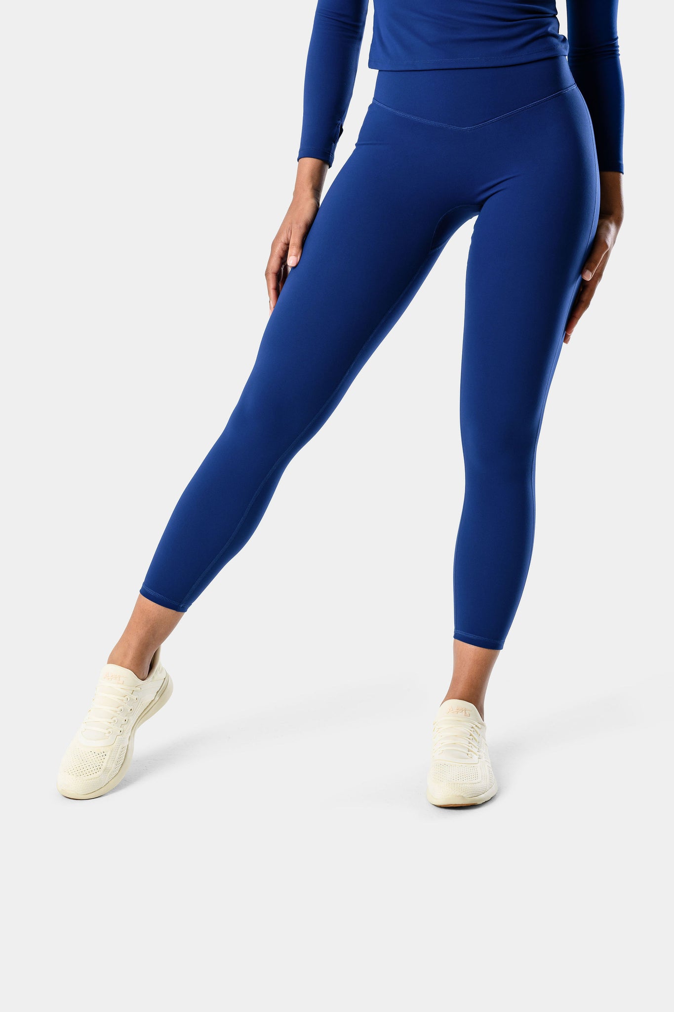 Alura V-Line Leggings - Royal Blue