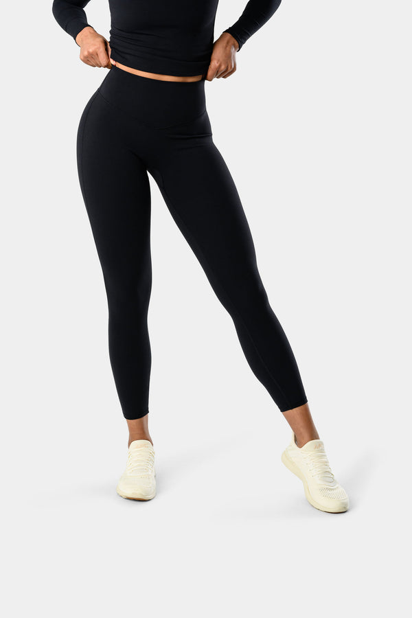 Alura V-Line Leggings - Black