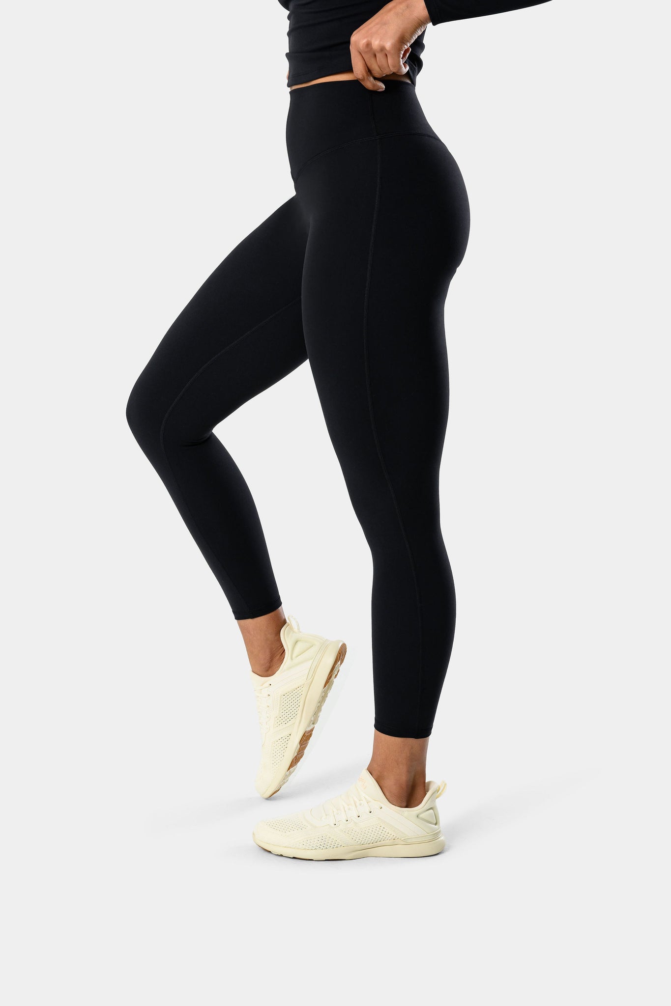 Alura V-Line Leggings - Black