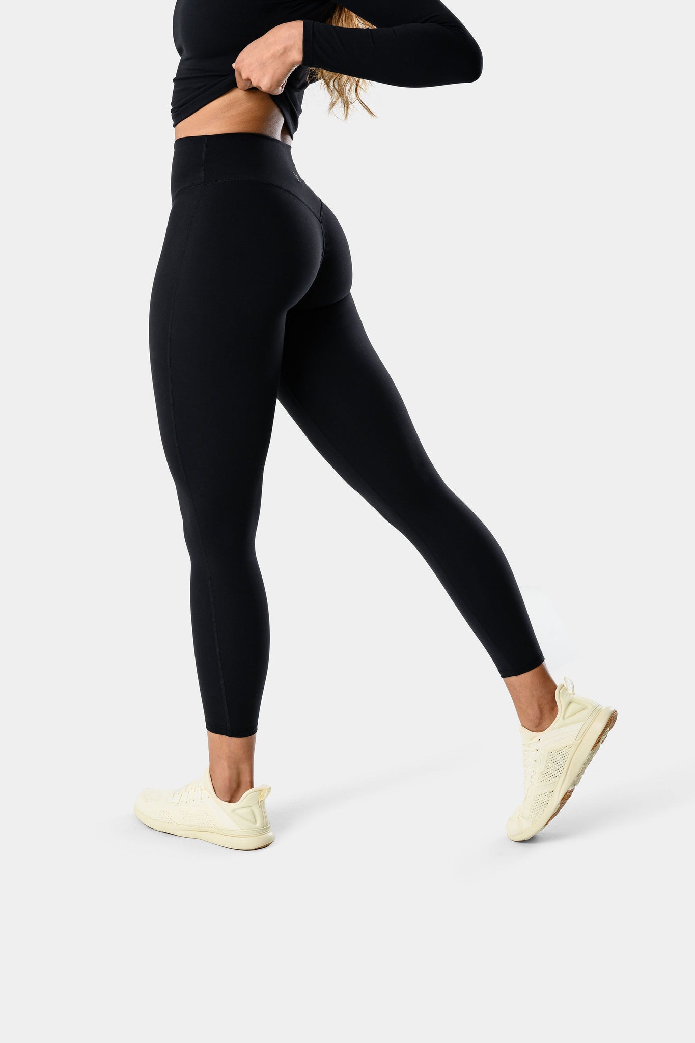 Alura V-Line Leggings - Black