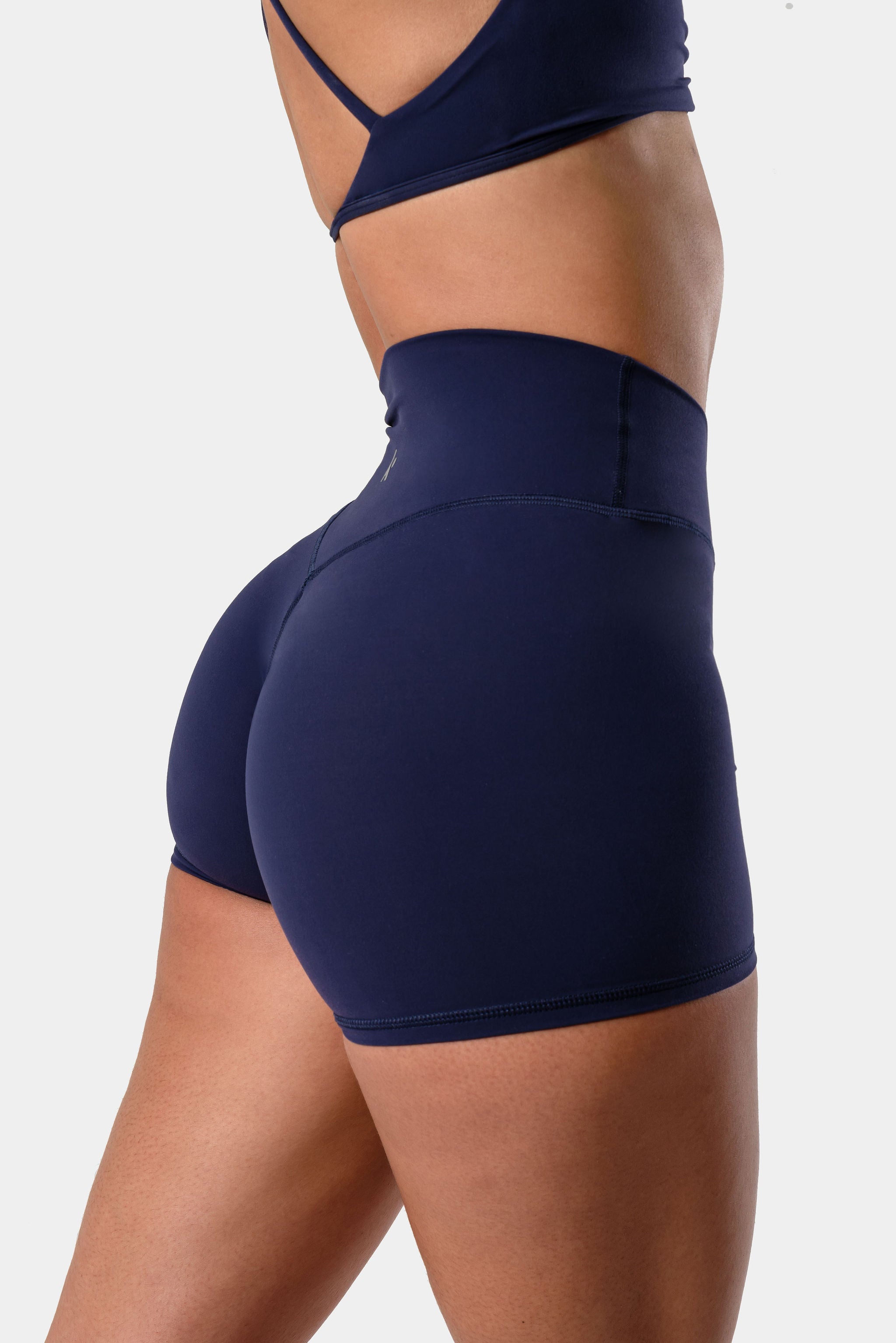 FeatherLite Enhance Wrapped Shorts - Dark Iris