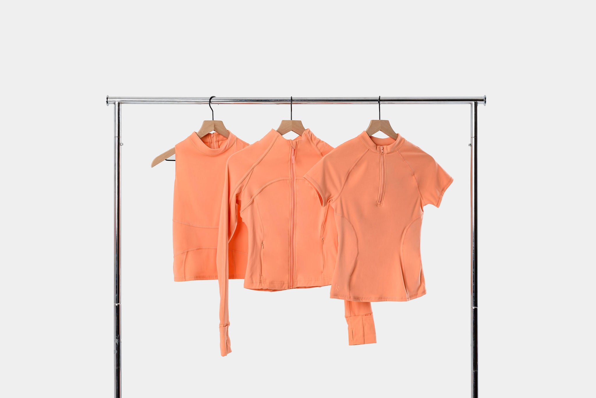 Mia Short Sleeved Top - Orange