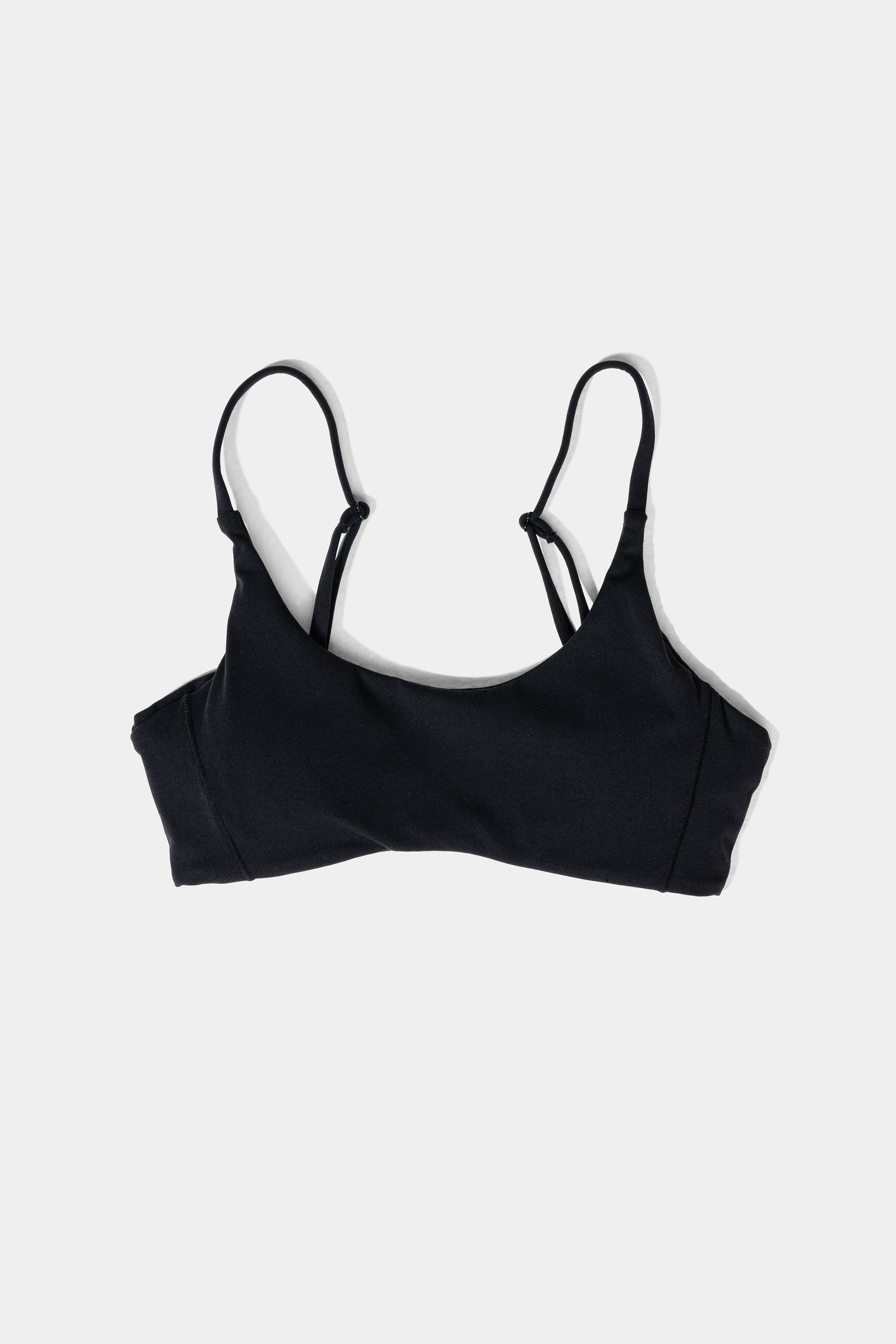 Charm Sports Bra - Black