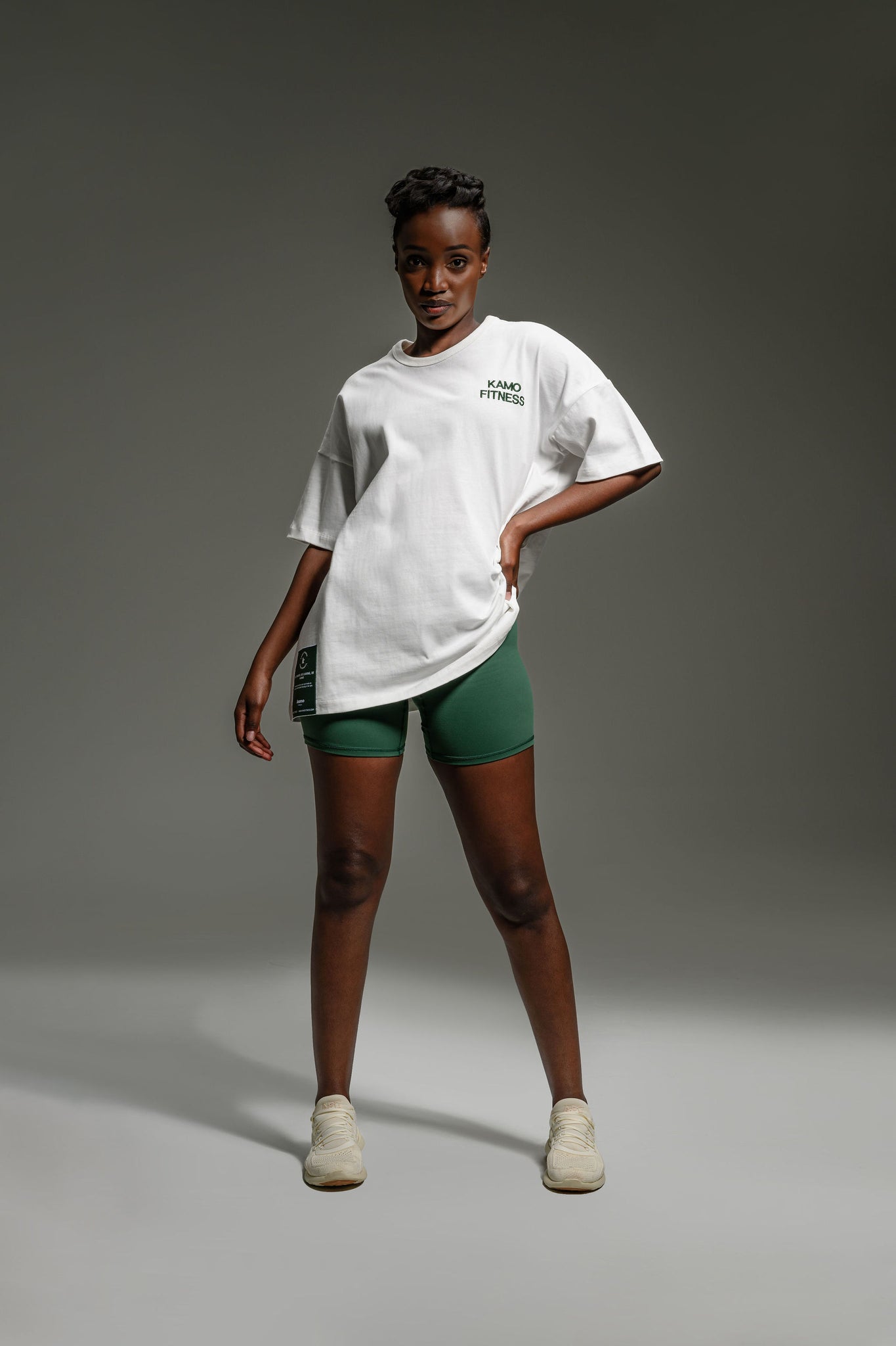 Oversized T-Shirt - Dark Green