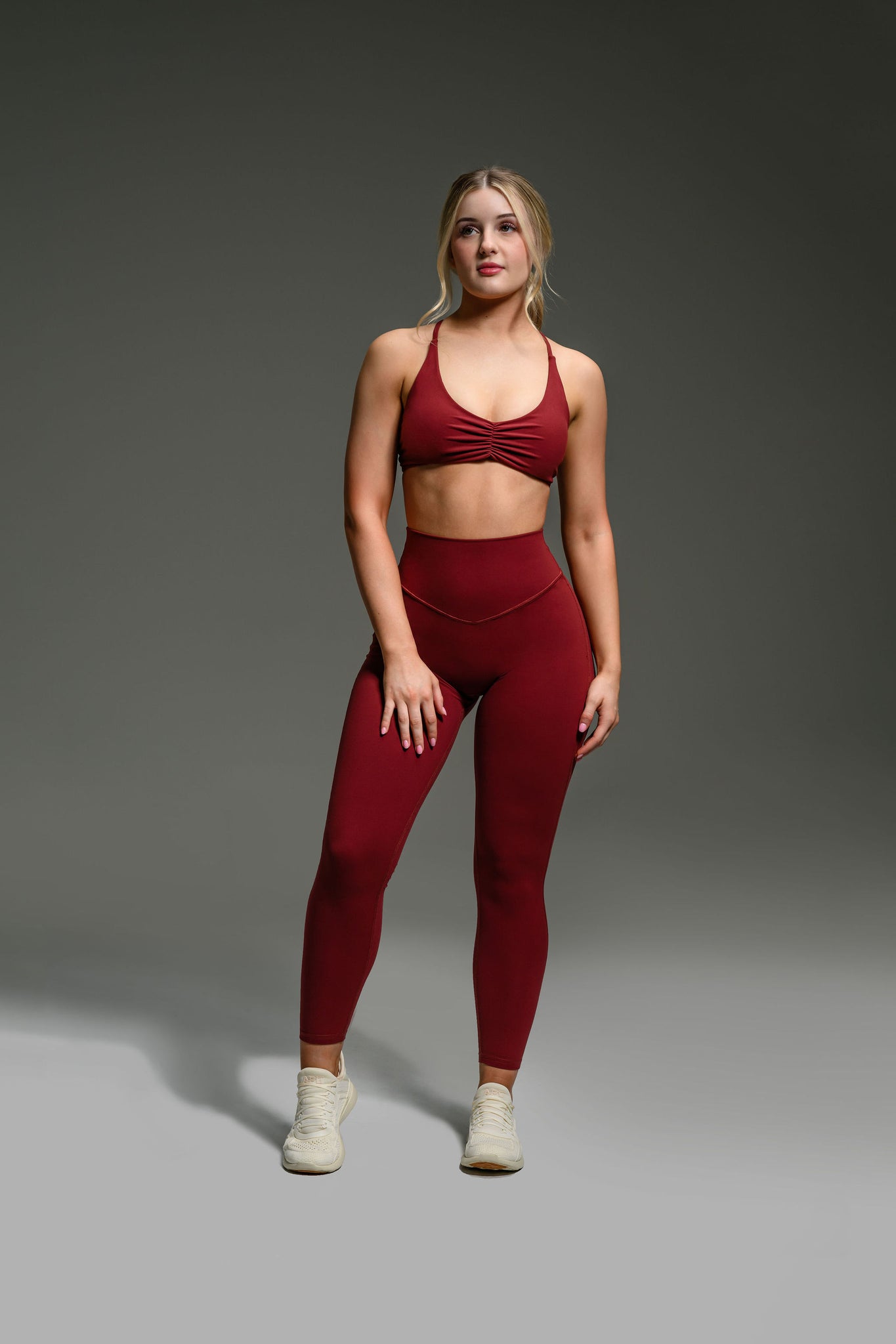 Sienna Alura Sports Bra - Chocolate Truffle