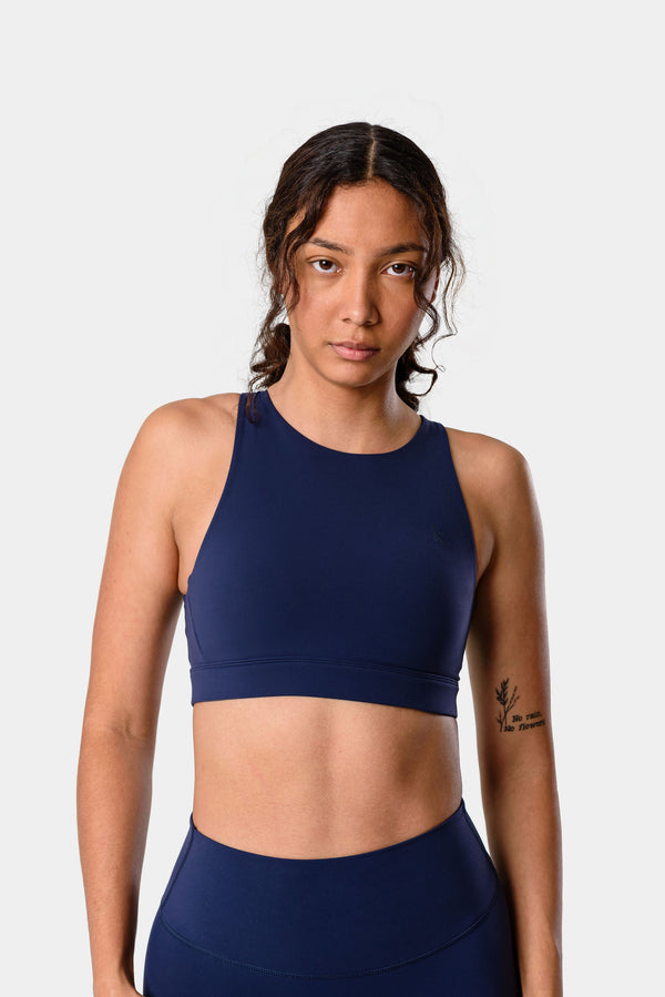 Nora Sports Bra - Dark Iris