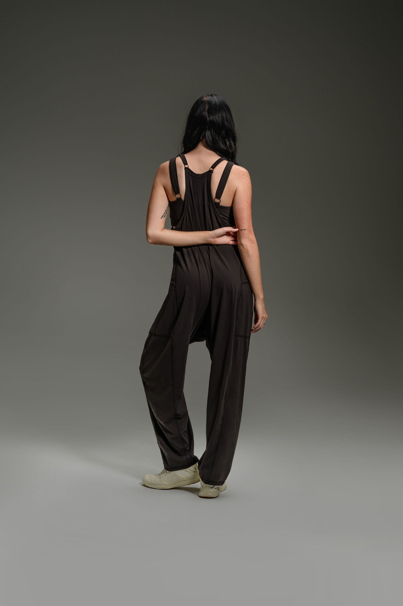 Featherlite Jumpsuit - Espresso