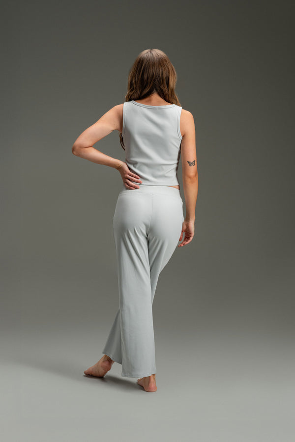 Rib Relaxed Pants 26